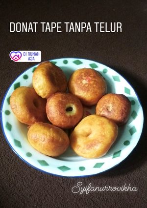 Foto resep Donat tape tanpa telur