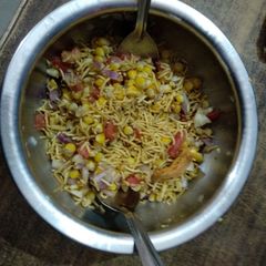 A picture of Corn chat.
