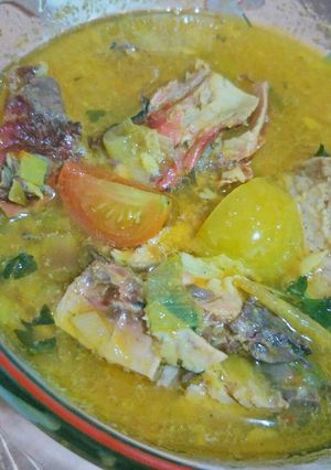 Foto resep Cakalang Fufu Kuah khas Manado