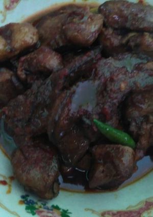 Foto resep Hati Ayam Kecap