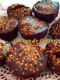 Mini kougelhopf con almendras crocantes