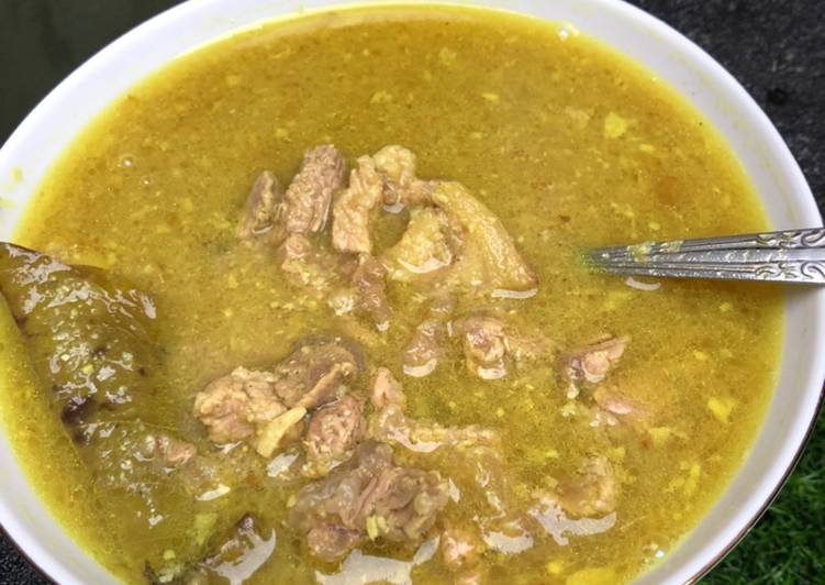 Cara Gampang Membuat Gulai Sapi Khas Banyuwangi yang Bisa Manjain Lidah