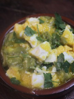 Una foto de Ensalada con ajonesa de zanahoria