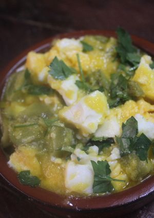 Una foto de Ensalada con ajonesa de zanahoria