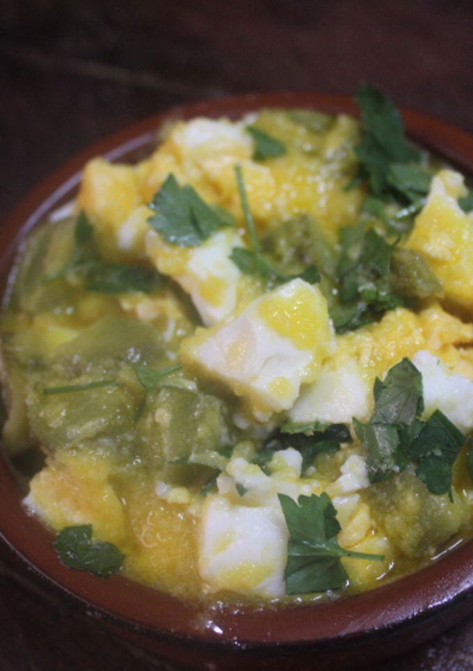 Una foto de Ensalada con ajonesa de zanahoria