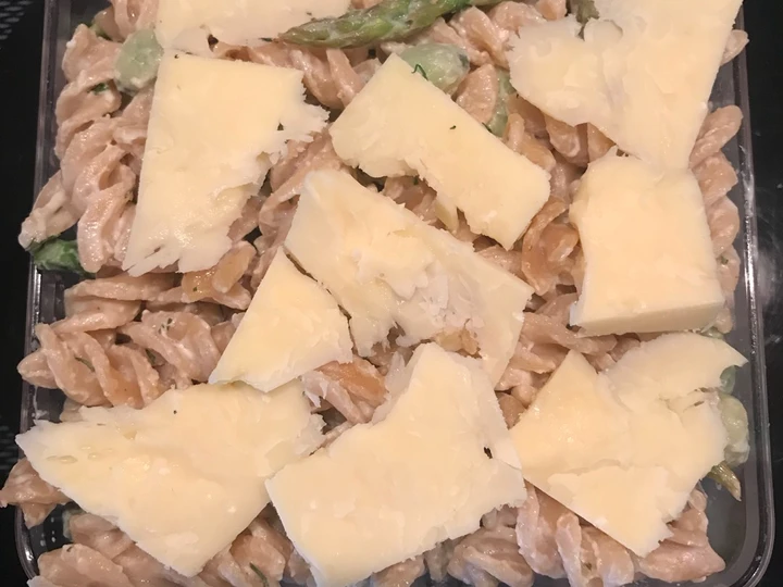 Easy Steps to Prepare Recipes Spring vegetable creamy dill pasta the So Delicious Really Delicious.