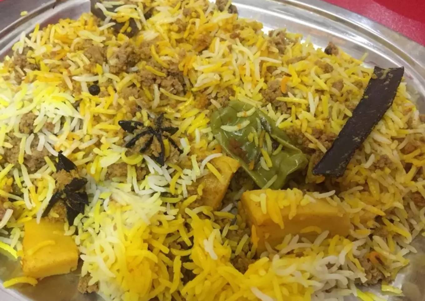 Keema Biryani