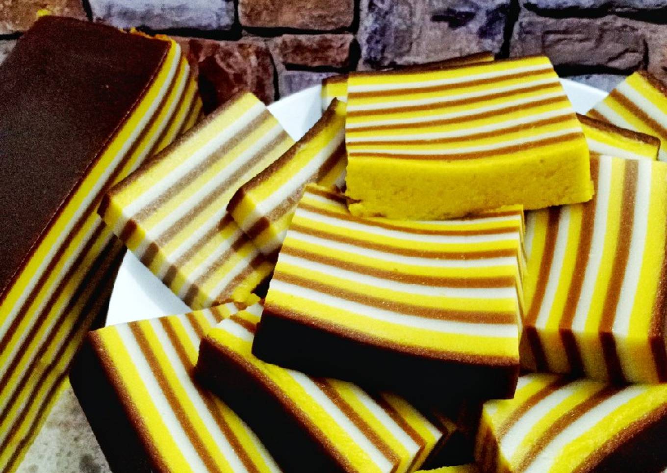 89* Kue Lapis Labu Kuning