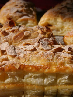 Una foto de Empanadillas de manzana y canela