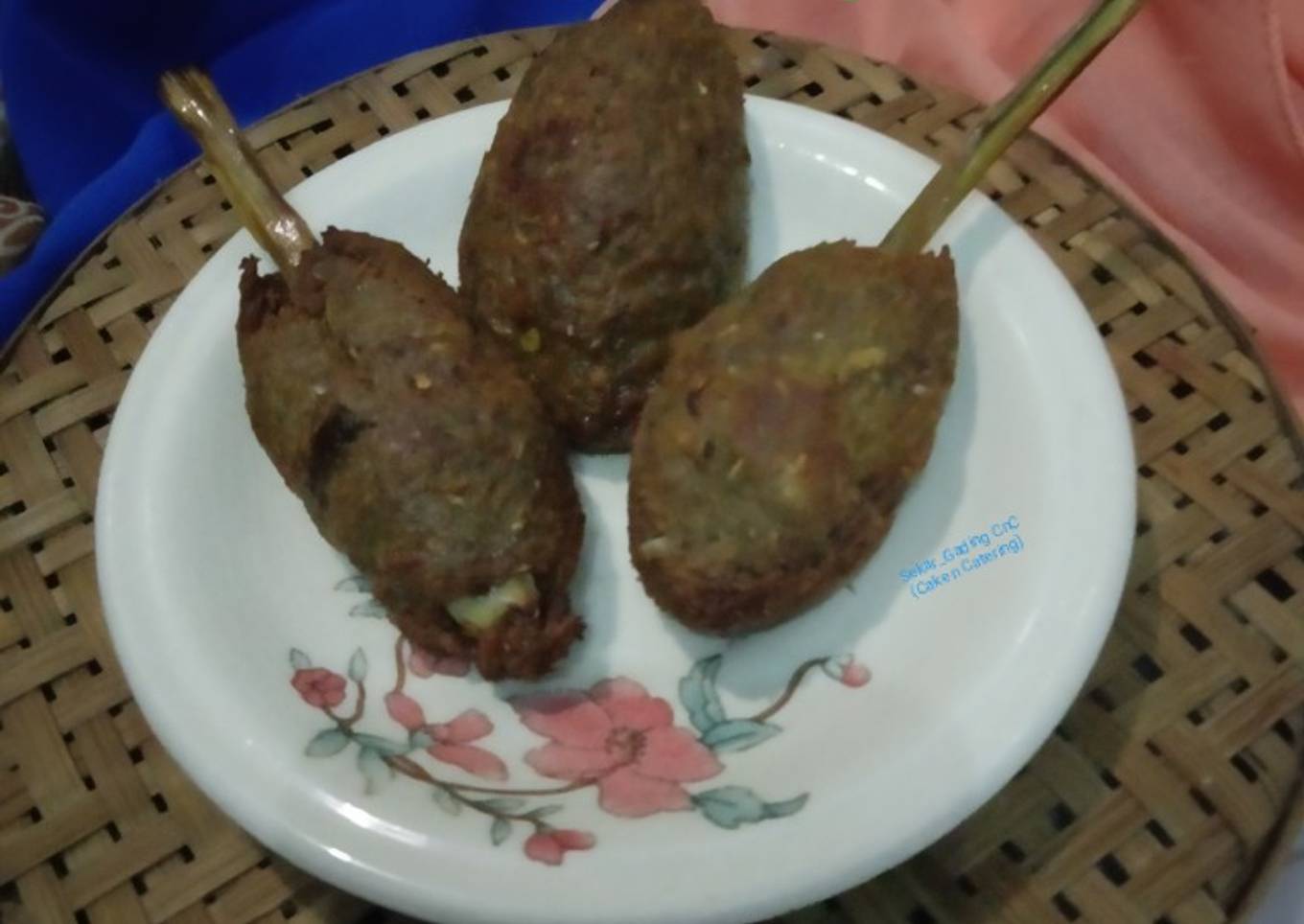 Sate lilit tongkol