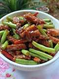 Tumis Tempe Buncis