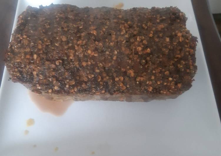 Easiest Way to Prepare Super Quick Homemade Meatloaf