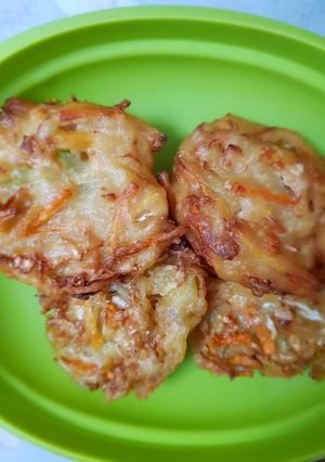 Foto resep Bakwan Sayur sehat