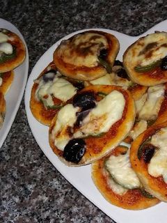 صورة لوصفة بيتزا البشاميل 🍕