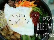 Gambar bibimbap daging
