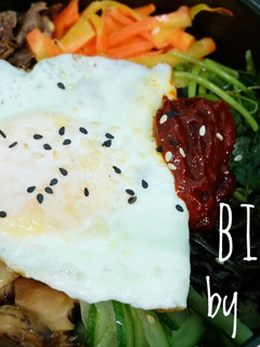 Foto resep Bibimbap / Nasi Campur Korea