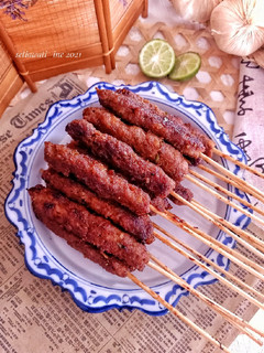 Foto resep Minced Pork Satay🐷