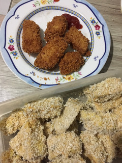 Foto resep Nugget tempe
