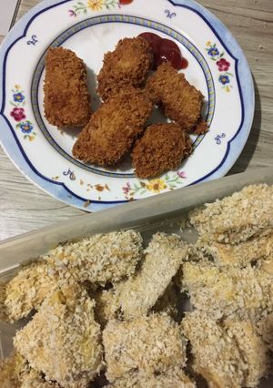 Foto resep Nugget tempe