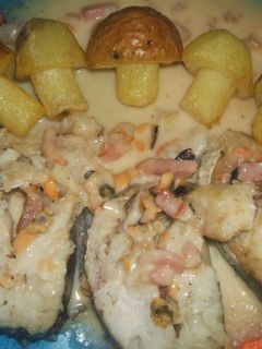 Una foto de Guarnición de papas originales