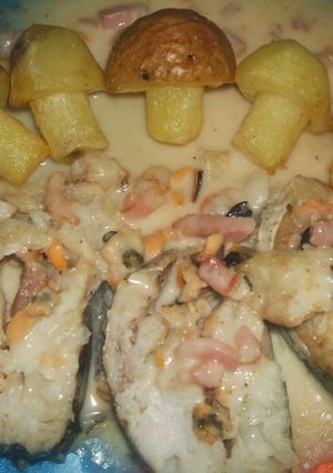 Una foto de Guarnición de papas originales