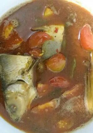 Foto resep Pindang ikan bandeng pedas asam manis 😋😋😋
