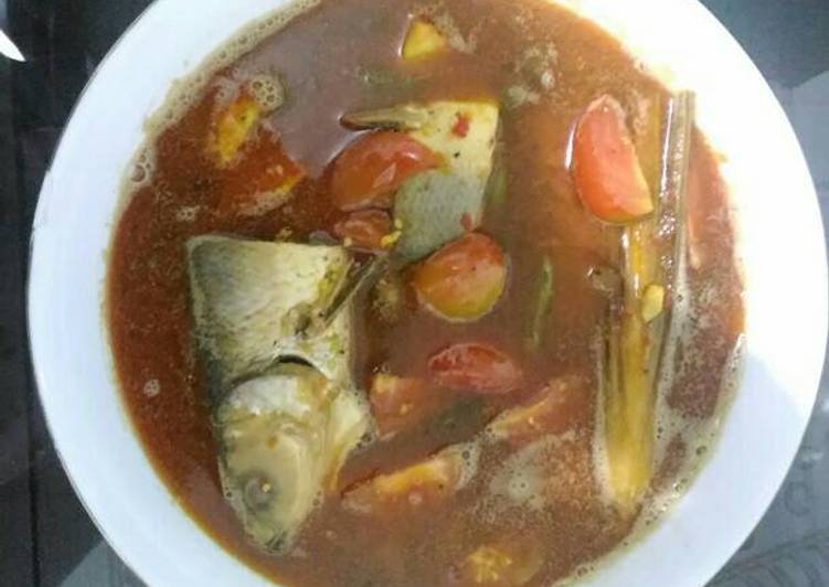 Pindang ikan bandeng pedas asam manis ๐๐๐