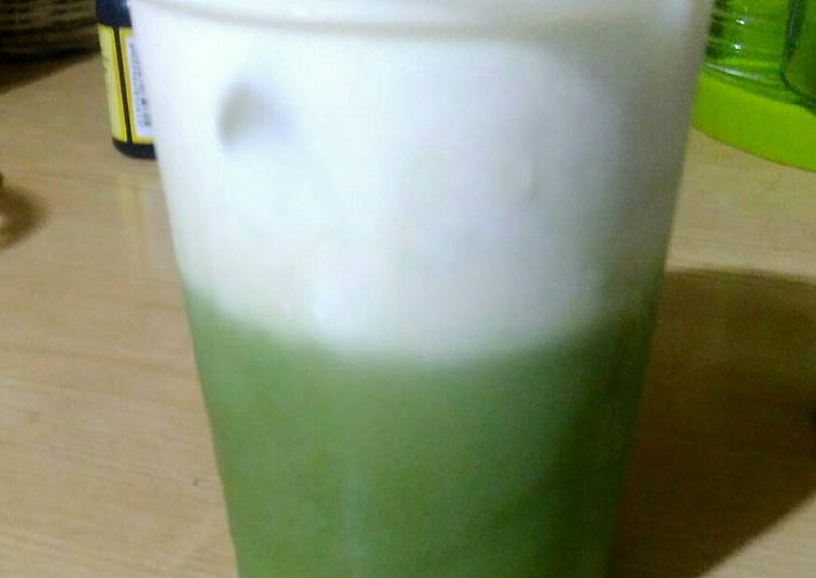 Resep Matcha Latte oleh marissca bangun - Cookpad