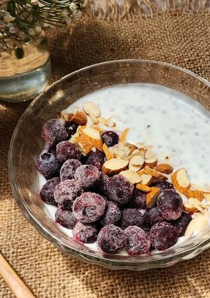 Una foto de 🪷Chía pudding antiinflamatorio 🪷4 ingredientes - 15 minutos 🪷
