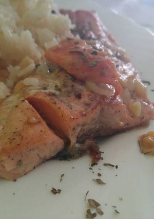 Foto principal de Trucha al vino blanco