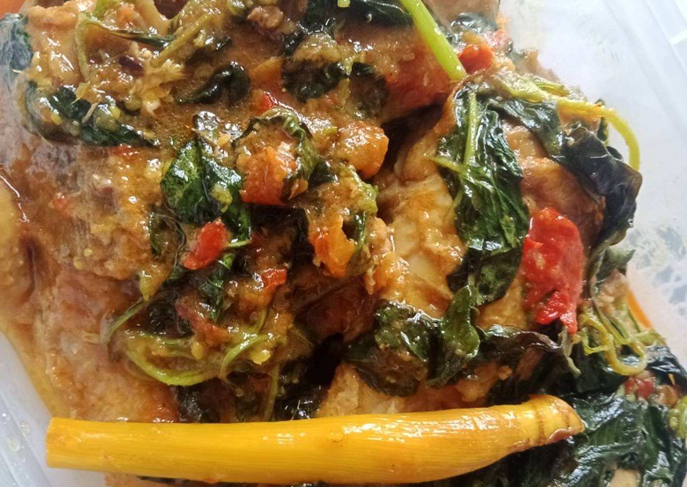 Ayam Woku ala bunda