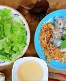 Bánh cuốn chả
