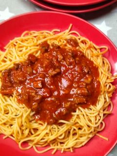 Una foto de Salsa boloñesa 🍝