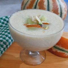 A picture of Muskmelon-Oat Smoothie.
