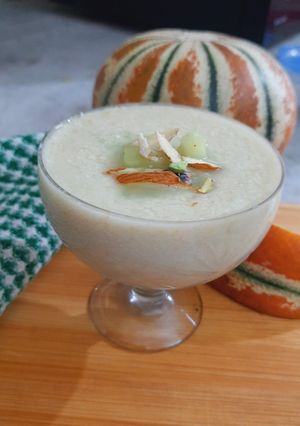A picture of Muskmelon-Oat Smoothie.