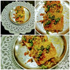 A picture of Masala Pav.
