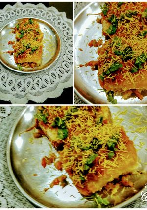 A picture of Masala Pav.
