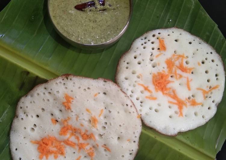 Set Dosa and chutney