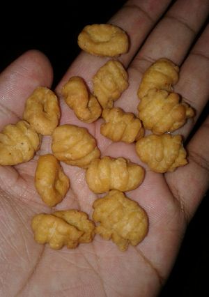 Foto resep Kue garpu kari