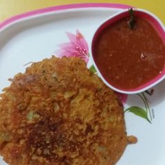 Besan cheela A picture of Besan cheela.