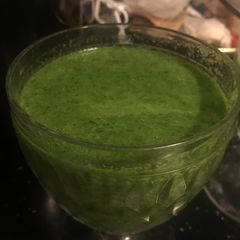 A picture of Spinach smoothie (p5in) keto.