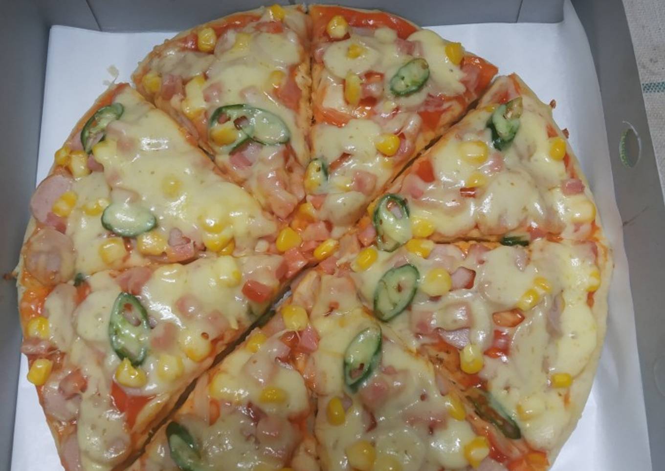 Pizza Enak Anti Ribet