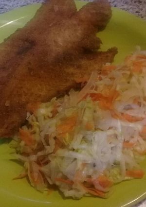 Una foto de Pescado frito