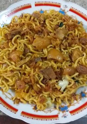 Foto resep Bakmi jowo samcan babi