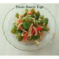 A picture of Tumis Buncis Tauge.