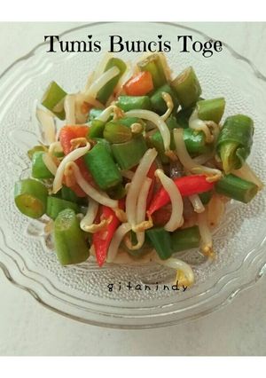 Foto resep Tumis Buncis Tauge