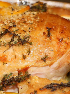 A picture of Citrus Herb Smoked Turkey.
