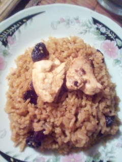 Una foto de Arroz de Cola