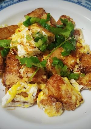 Hình của món Bột chiên homemade.