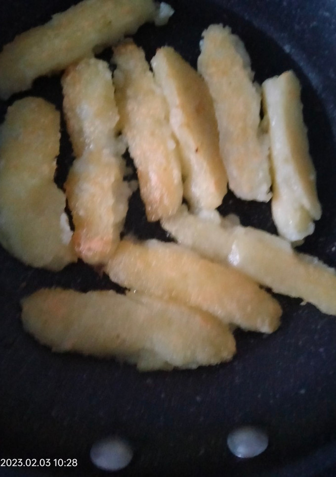 Foto resep Stick kentang MPASI 8+